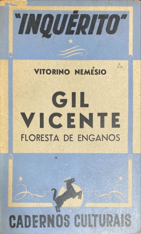 GIL VICENTE, FLORESTA DE ENGANOS.